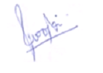 Pooja's Signature