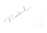 Rahul's Signature